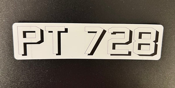 PT-728 Mini imán plano