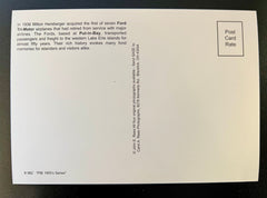 Postal de la bahía de Put-in-Bay, Ohio, de Island Air Service