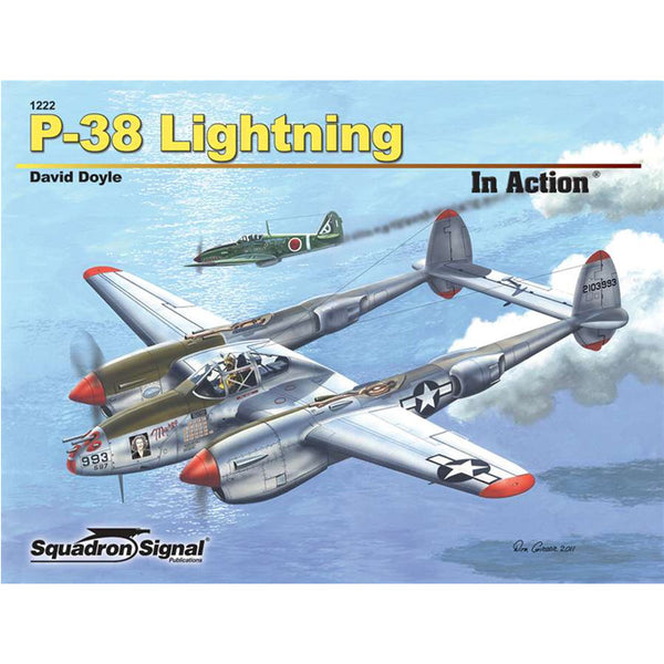 P-38 Lightning en acción